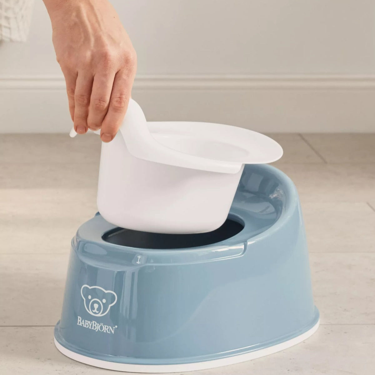Babybjorn Blue Smart Potty seat