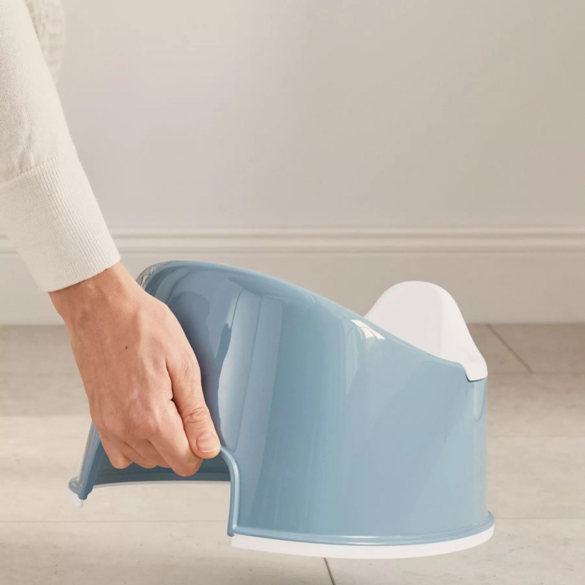 Babybjorn Blue Smart Potty seat