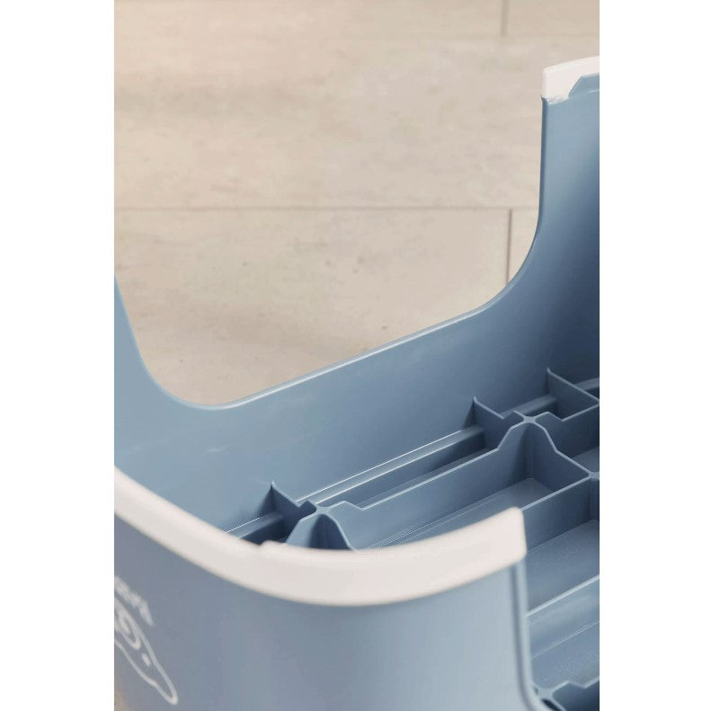 Babybjorn Blue Step Stool rear view