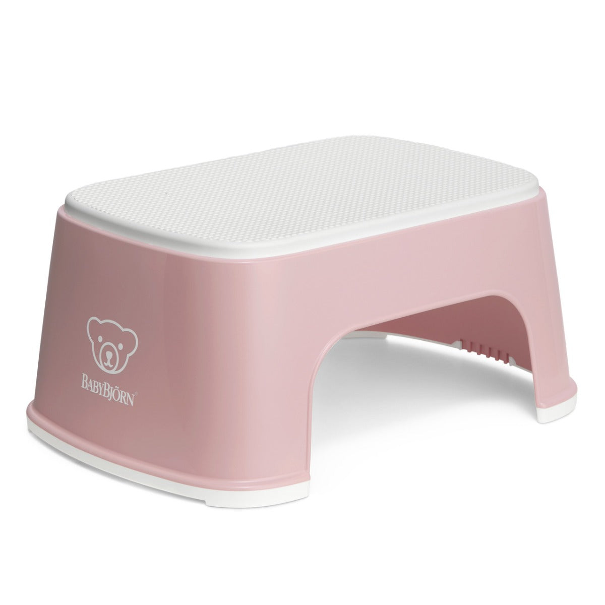 Babybjorn Powder Pink Step Stool:image,small_image,thumbnail,swatch_image