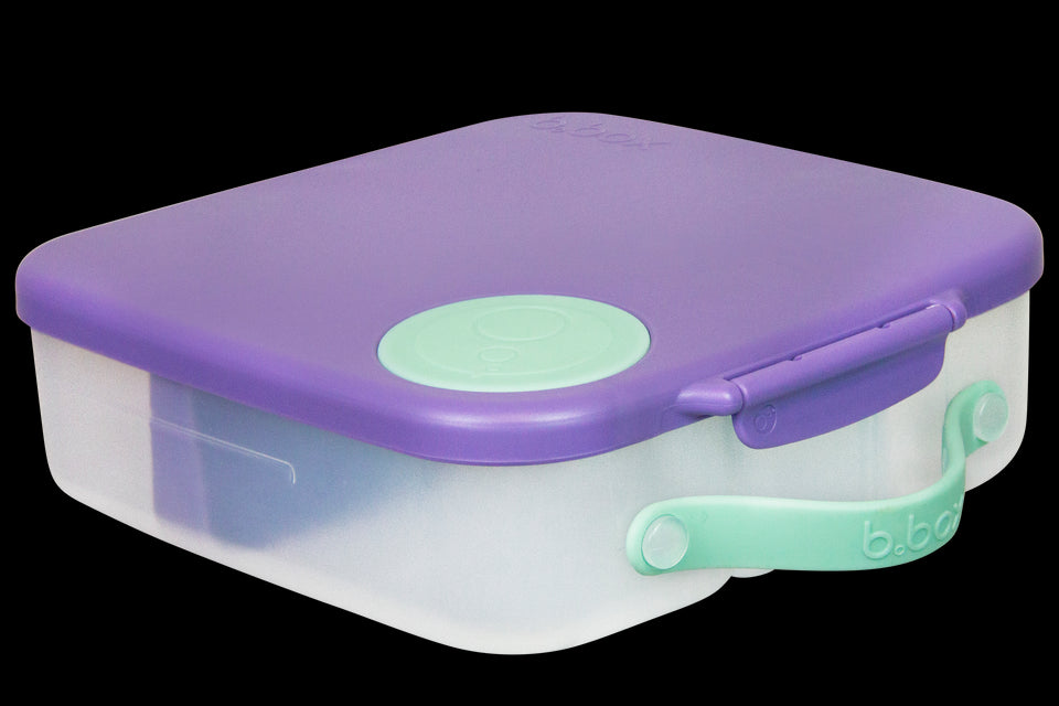 B.Box Lunch Box inLilac Pop Colour closed