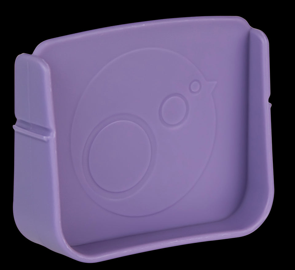 B.Box Lunch Box inLilac Pop Colour compartment