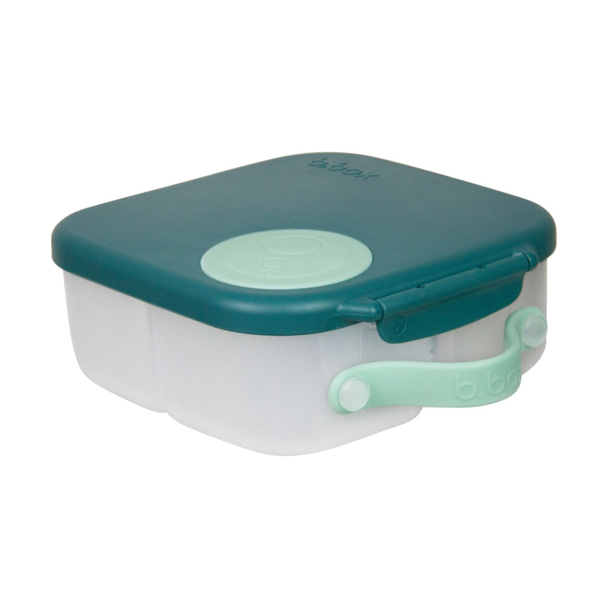B.Box Mini Lunch Box in Emerald Forest Colour closed