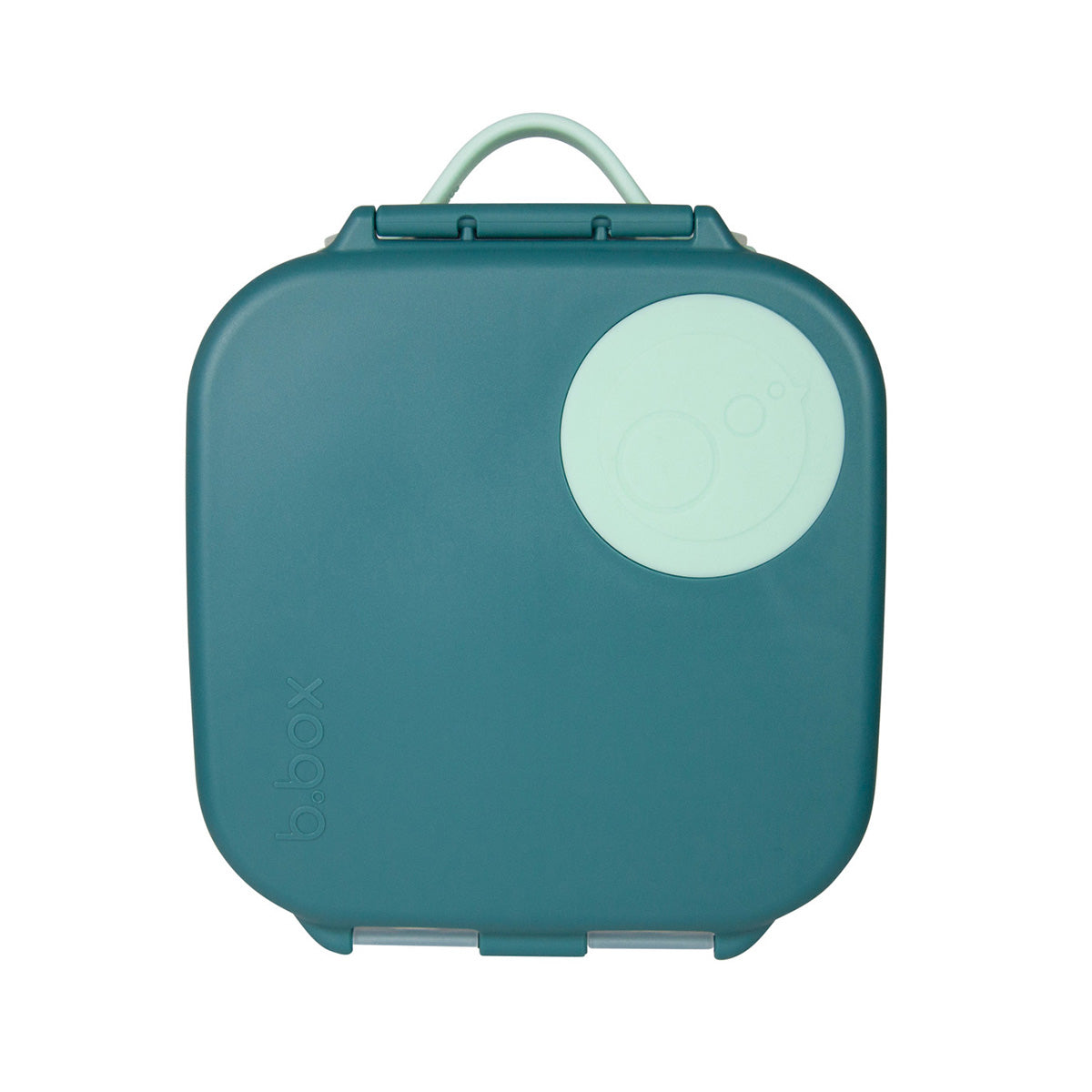 B.Box Mini Lunch Box in Emerald Forest Colour front view:image,small_image,thumbnail,swatch_image