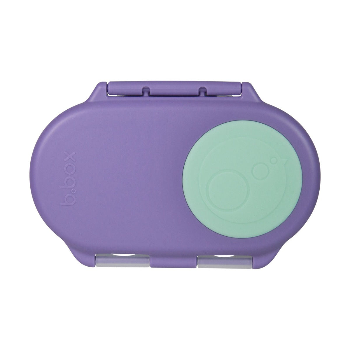 B.box Snack lunch box in Lilac front view:image,small_image,thumbnail,swatch_image