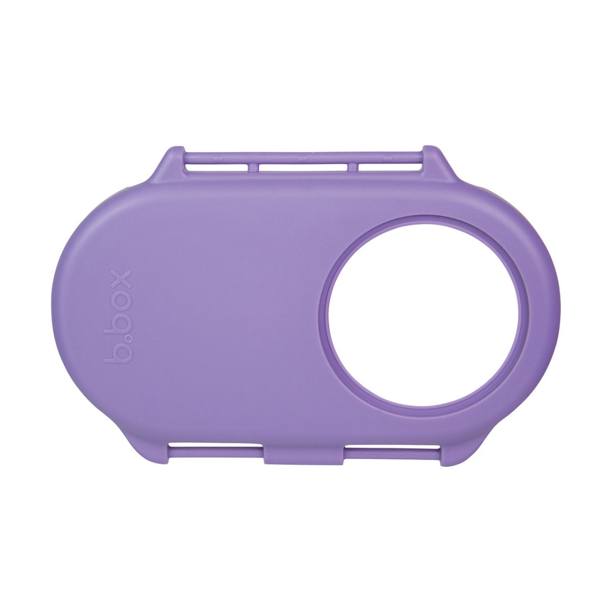 B.box Snack lunch box in Lilac front view