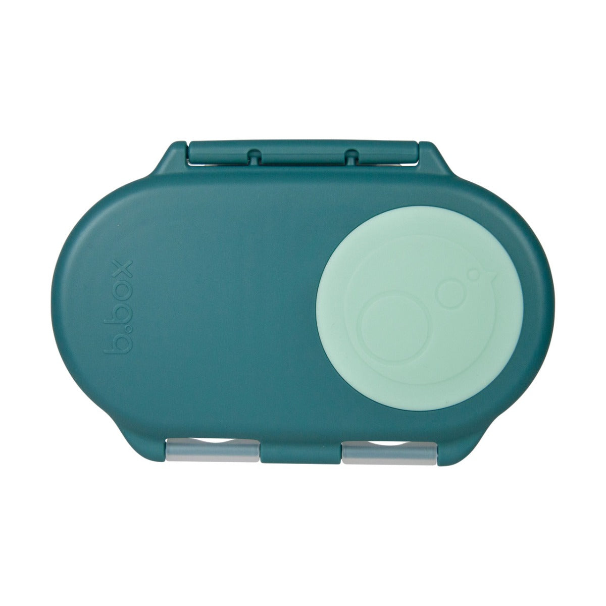 B.box Snack lunch box in emerald forest front view:image,small_image,thumbnail,swatch_image