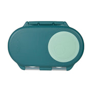 B.box Snack lunch box in emerald forest front view:image,small_image,thumbnail,swatch_image