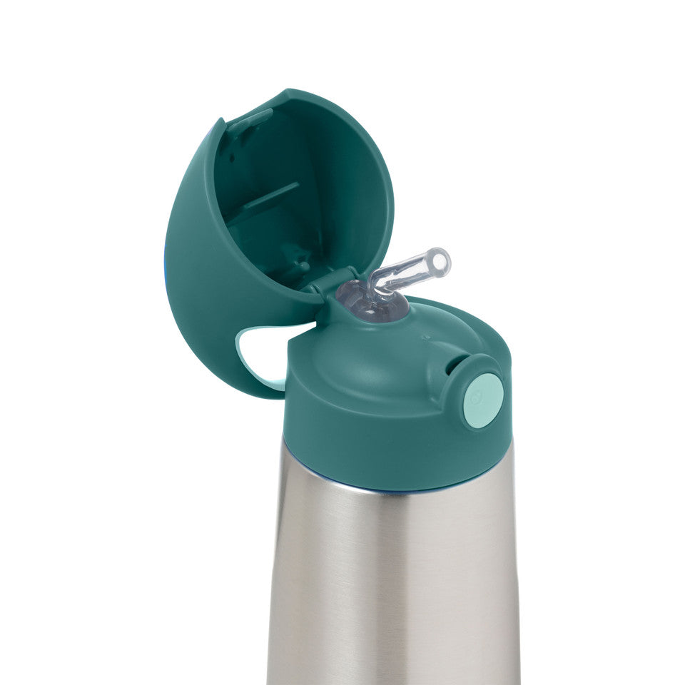 B.Box Insulated drink bottle in emerald forest

