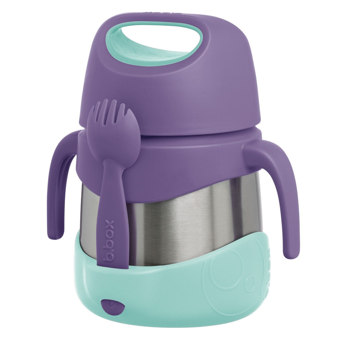 B.Box Insulated Food Jar Lilac Pop:image,small_image,thumbnail,swatch_image