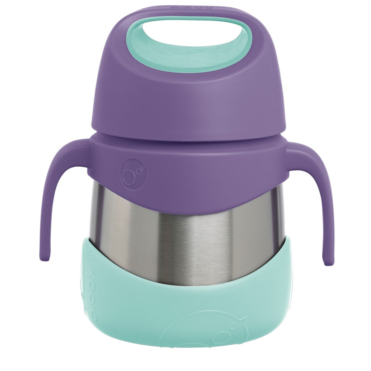 B.Box Insulated Food Jar Lilac Pop