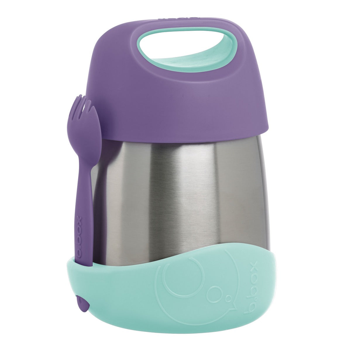 B.Box Insulated Food Jar Lilac Pop
