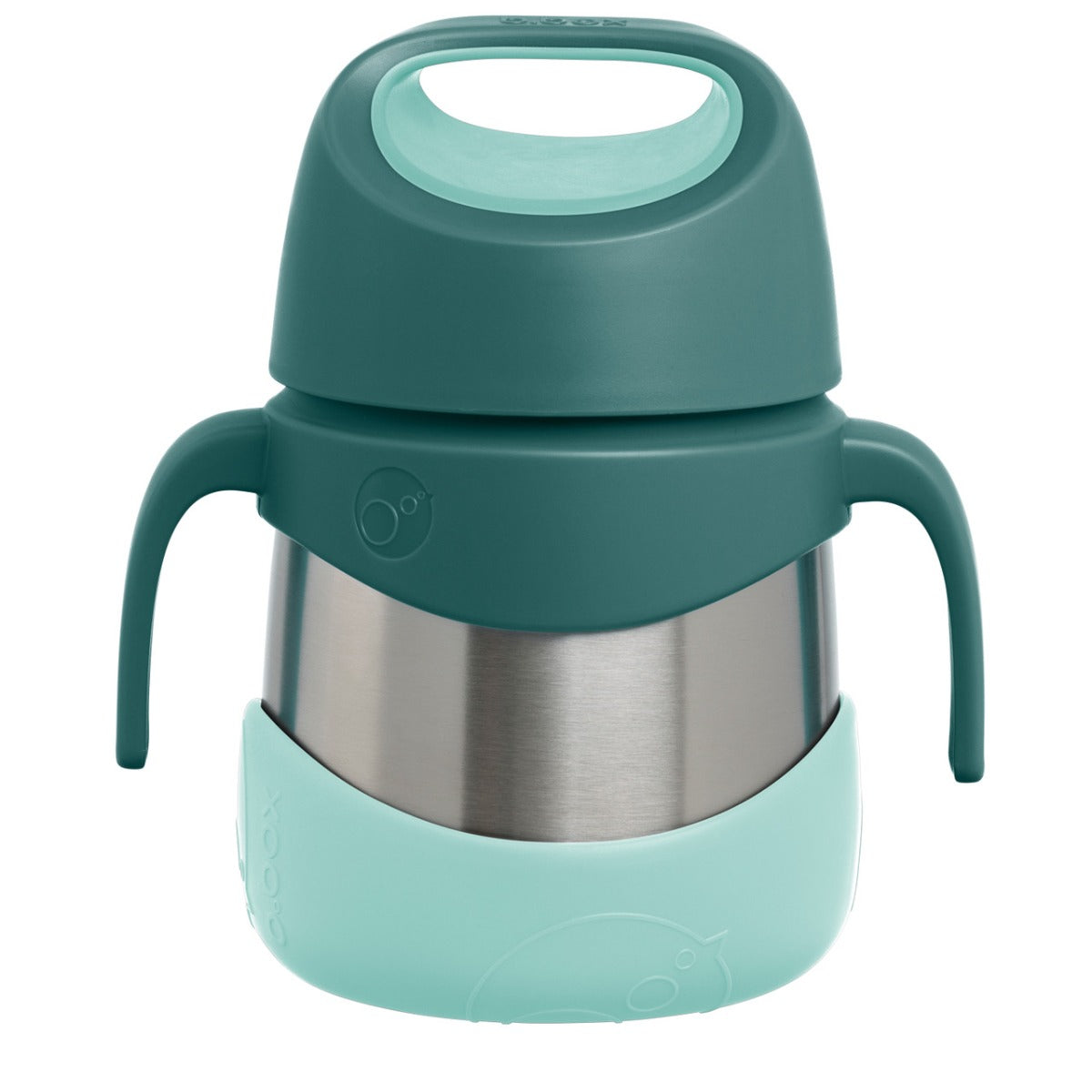 B.box Insulated Food Jar Emerald Forest