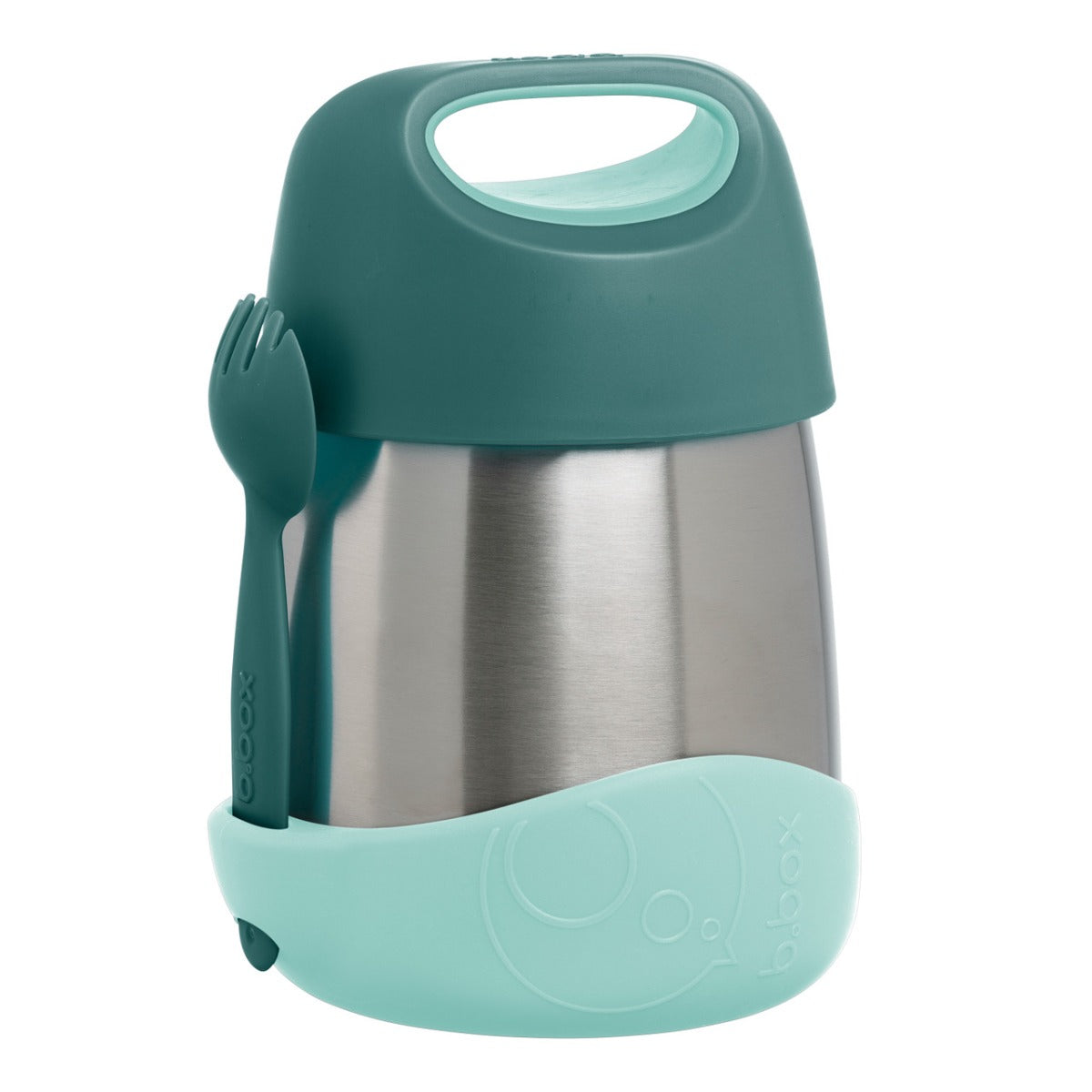 B.box Insulated Food Jar Emerald Forest