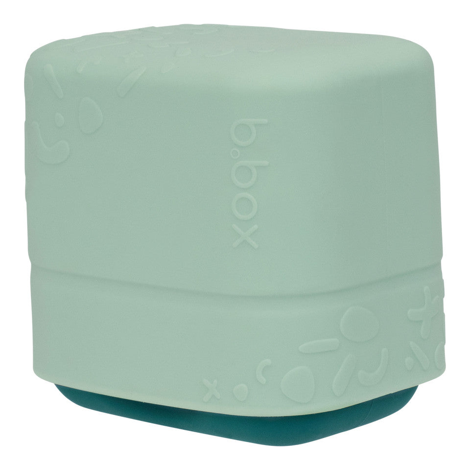 Silicone Snack Cups Emerald Forest from B.Box stacked