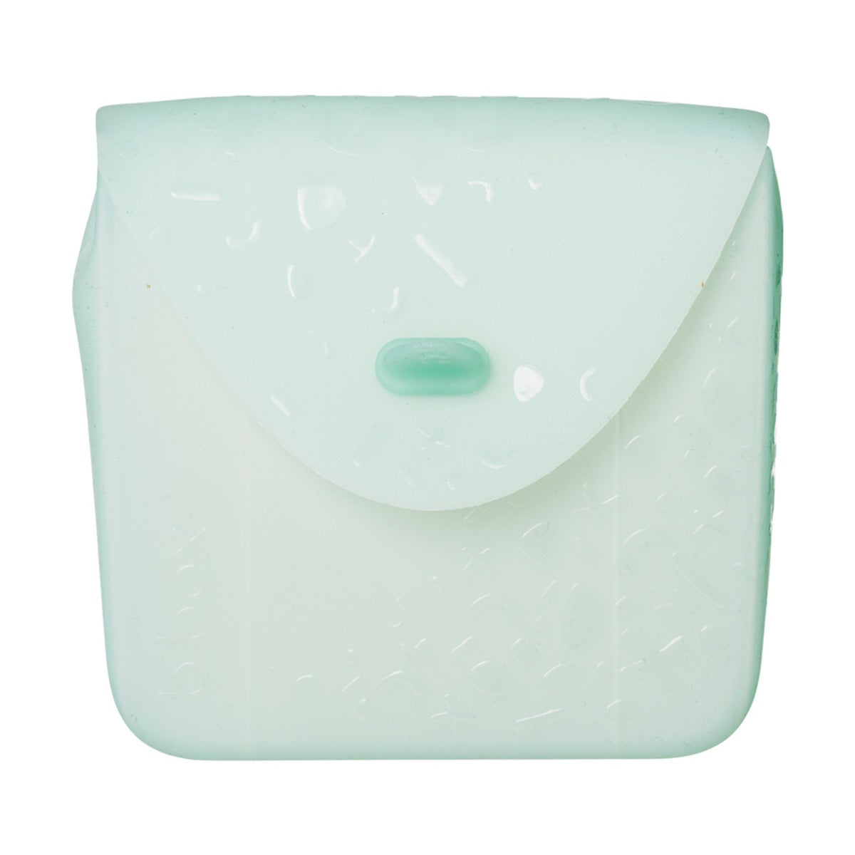 B.box Silicone Lunch Pocket in forest green:image,small_image,thumbnail,swatch_image