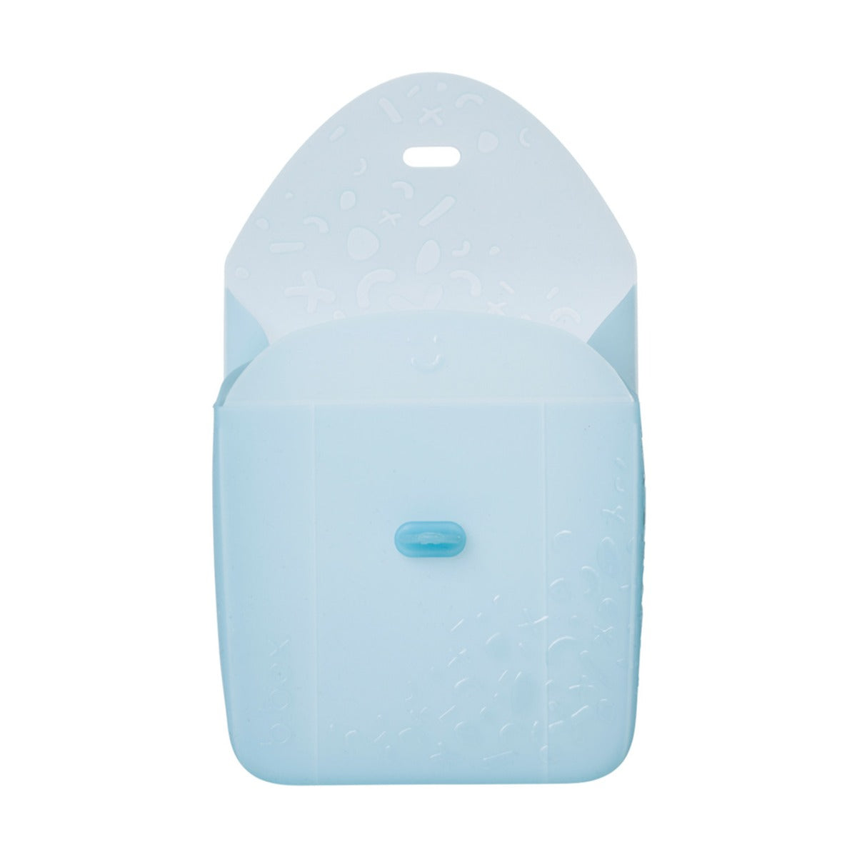 B.box Silicone lunch pocket in ocean open