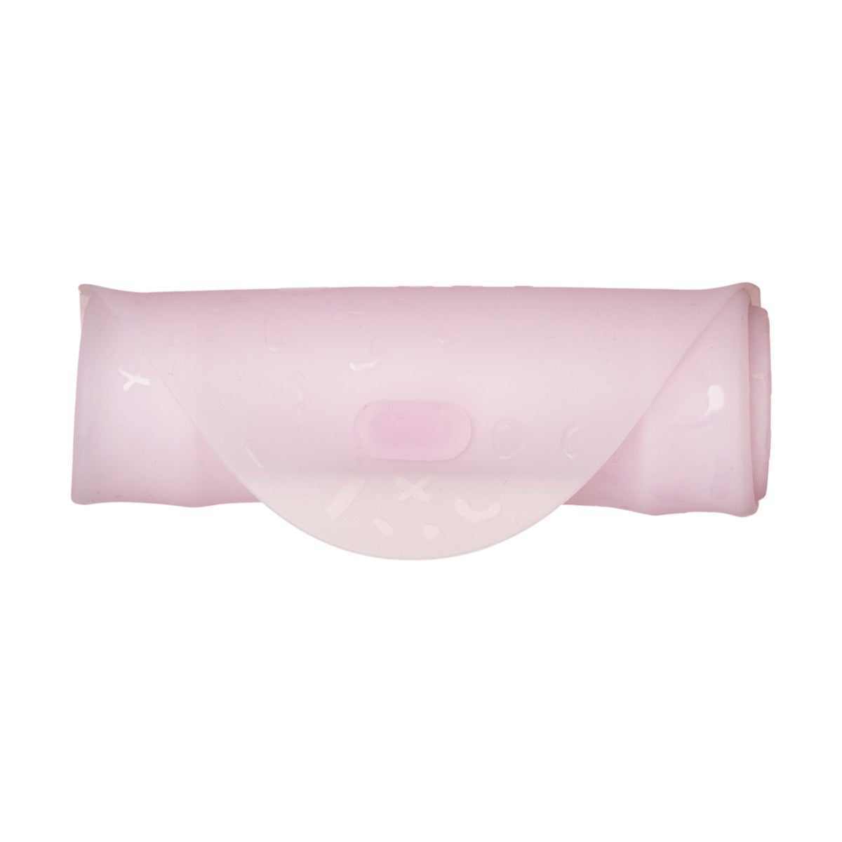 B.box Silicone lunch pocket in berry rolled