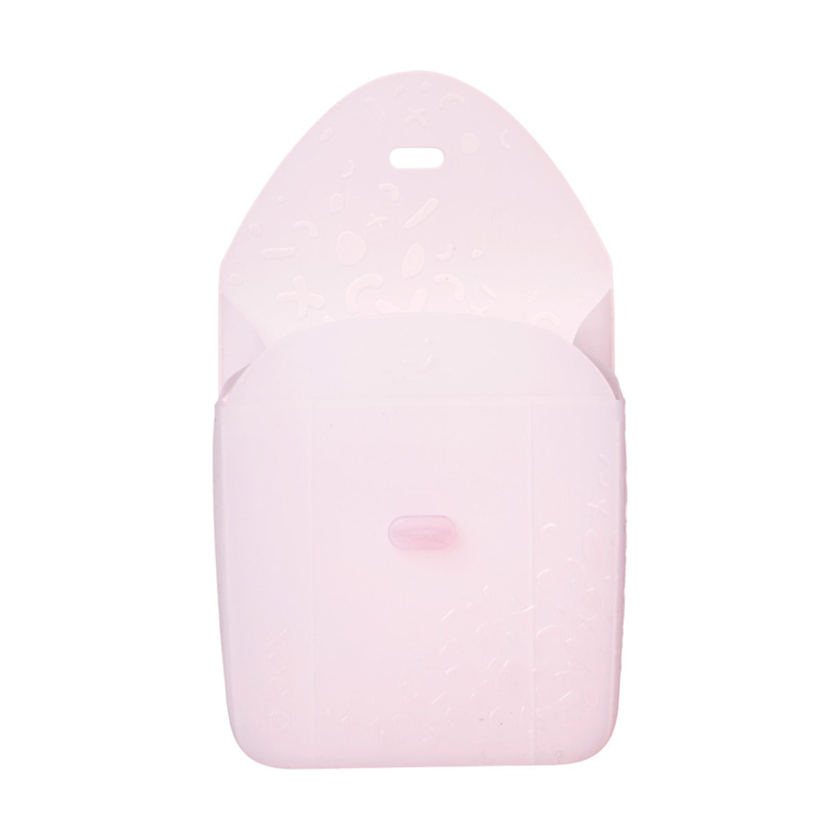 B.box Silicone lunch pocket in berry open