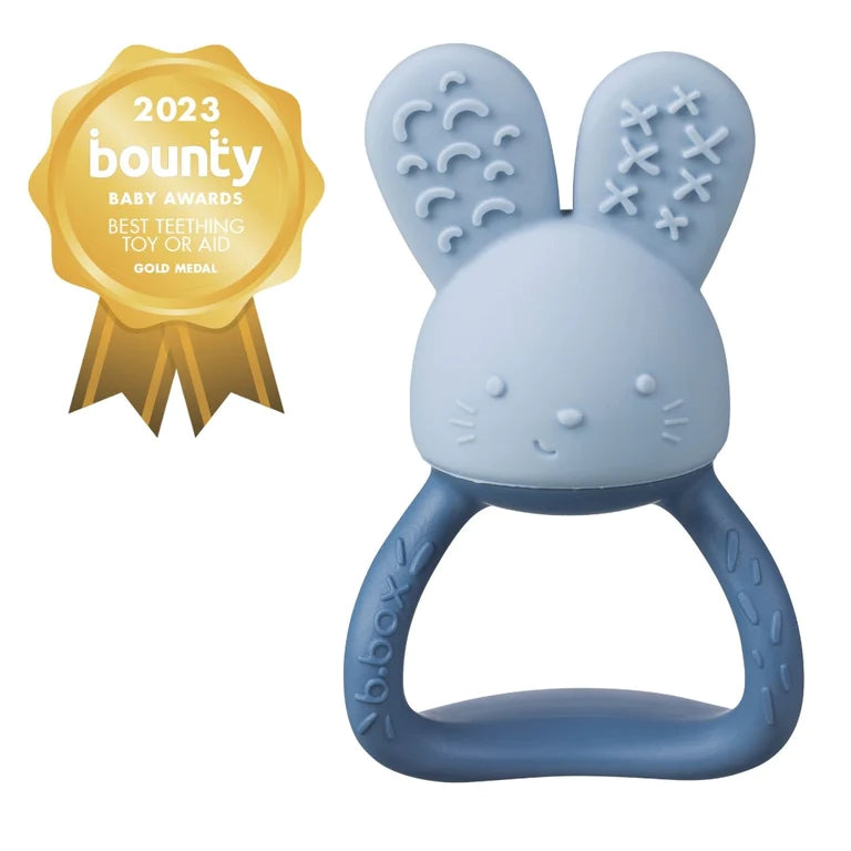 B.Box Chill and fill teether in Blue:image,small_image,thumbnail,swatch_image