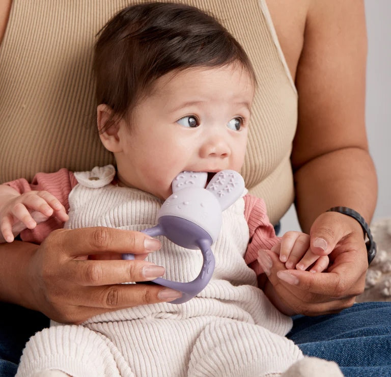 B.Box Chill and fill teether in Peony