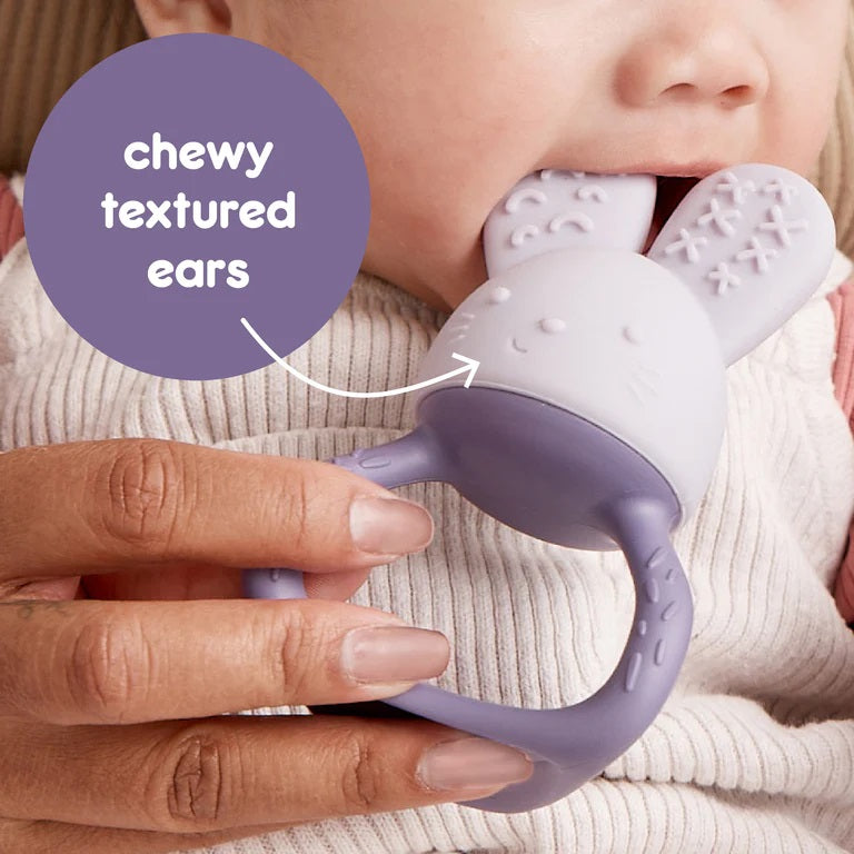 B.Box Chill and fill teether in Peony