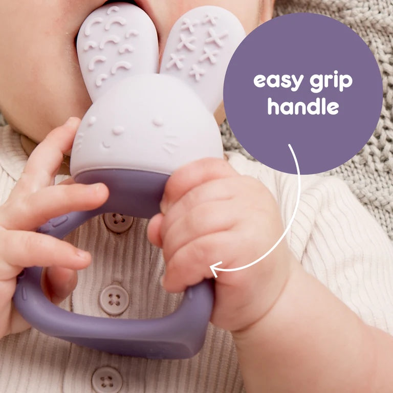 B.Box Chill and fill teether in Peony
