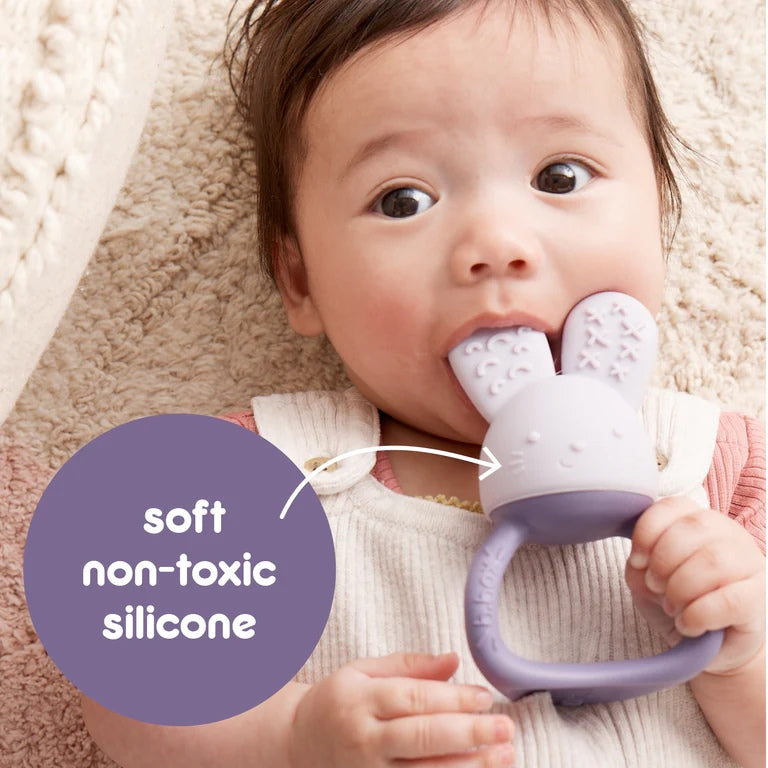 B.Box Chill and fill teether in Peony