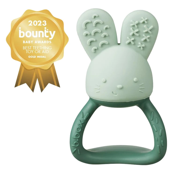 B.box chill and fill teether in sage :image,small_image,thumbnail,swatch_image