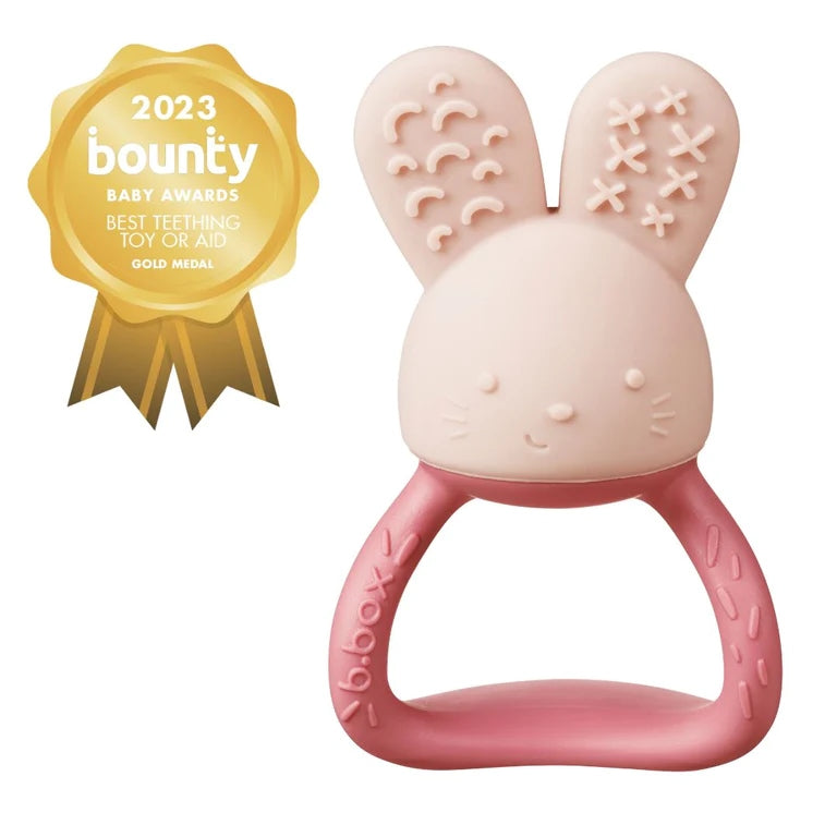 b.box Chill and Fill teether in blush:image,small_image,thumbnail,swatch_image