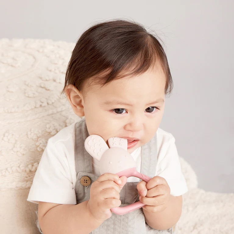b.box Chill and Fill teether in blush