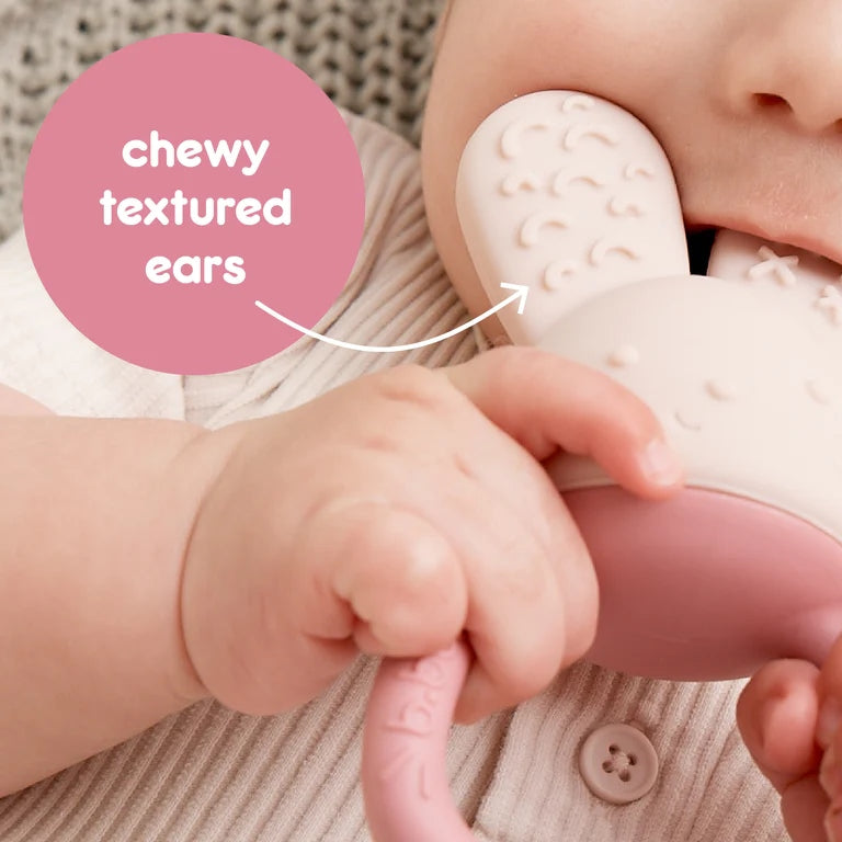 b.box Chill and Fill teether in blush