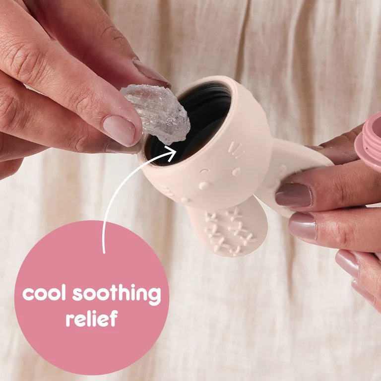 b.box Chill and Fill teether in blush