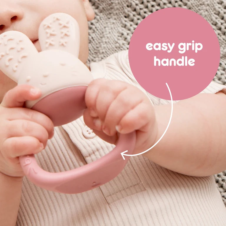 b.box Chill and Fill teether in blush