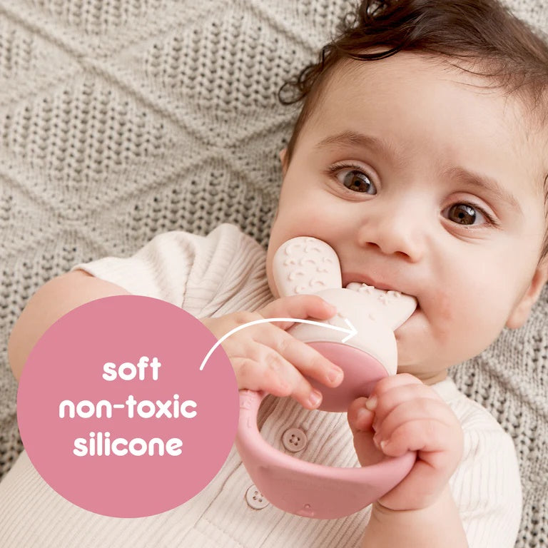 b.box Chill and Fill teether in blush