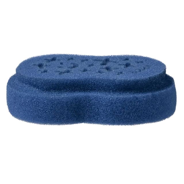 Baby Bath Brush Lullaby Blue Fox sponge