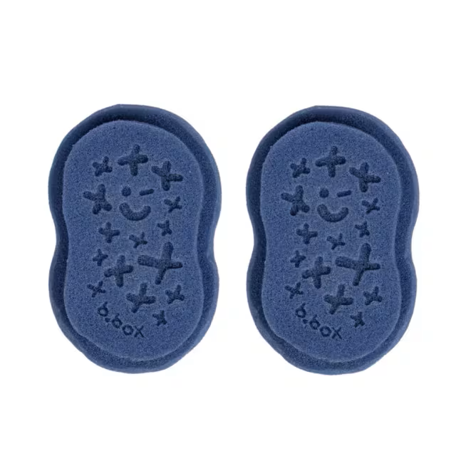 Baby Bath Brush Replacement Sponge - B.Box - Dimples