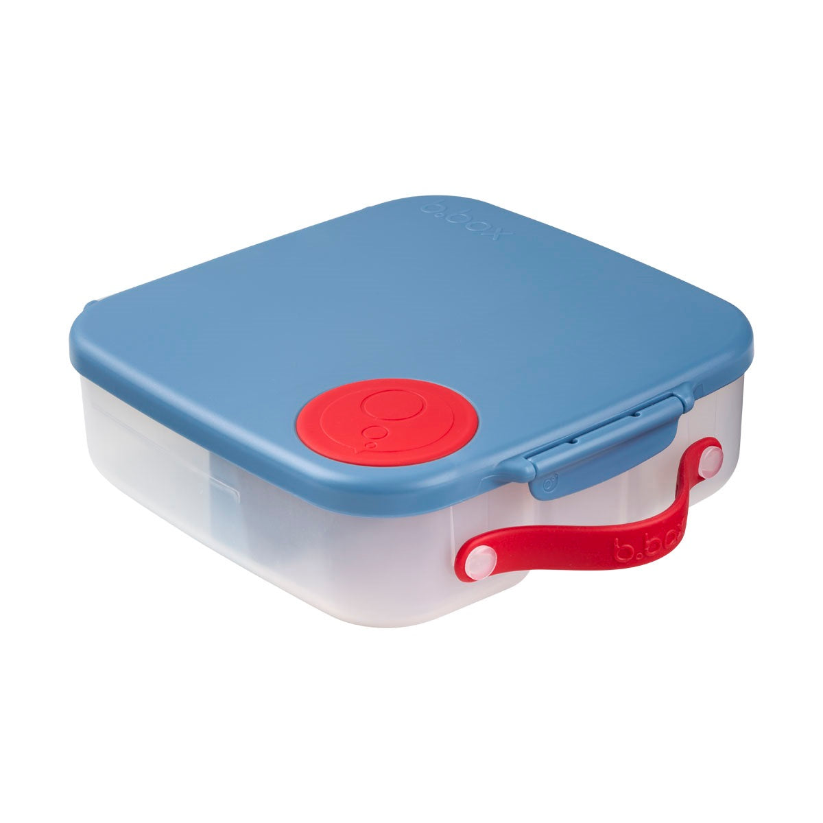 B.Box Lunch Box in blue blaze colour closed view