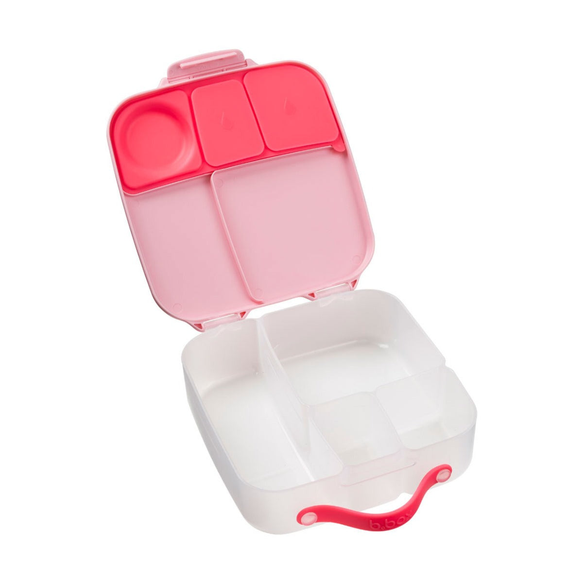 B.Box Lunch Box in flamingo fizz colour compartments