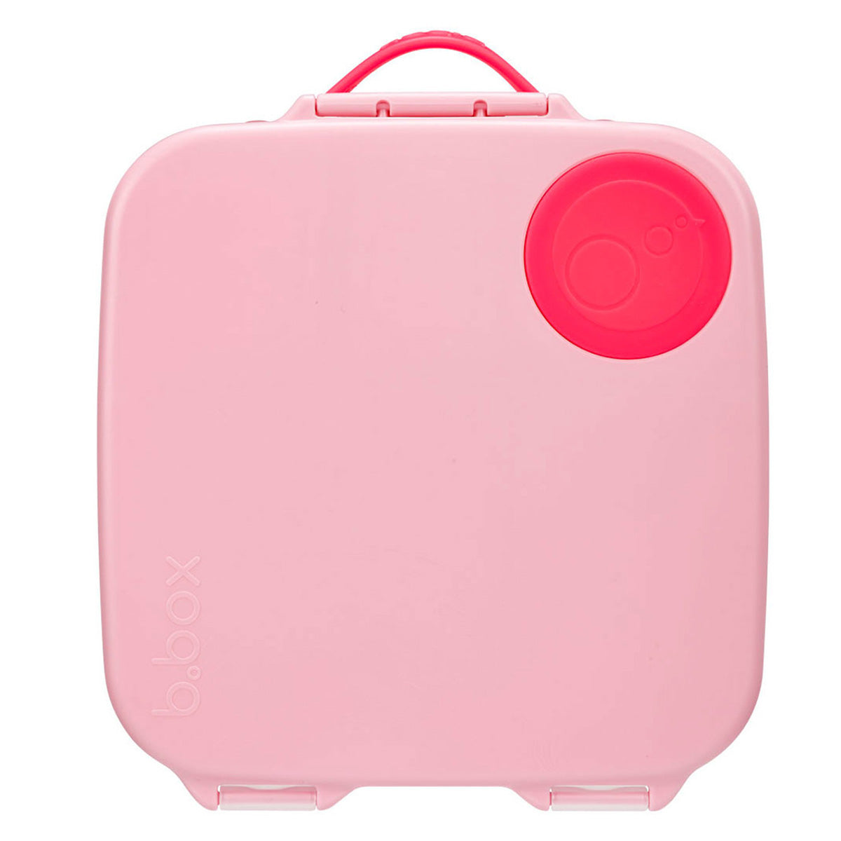 B.Box Lunch Box in flamingo fizz colour front view:image,small_image,thumbnail,swatch_image
