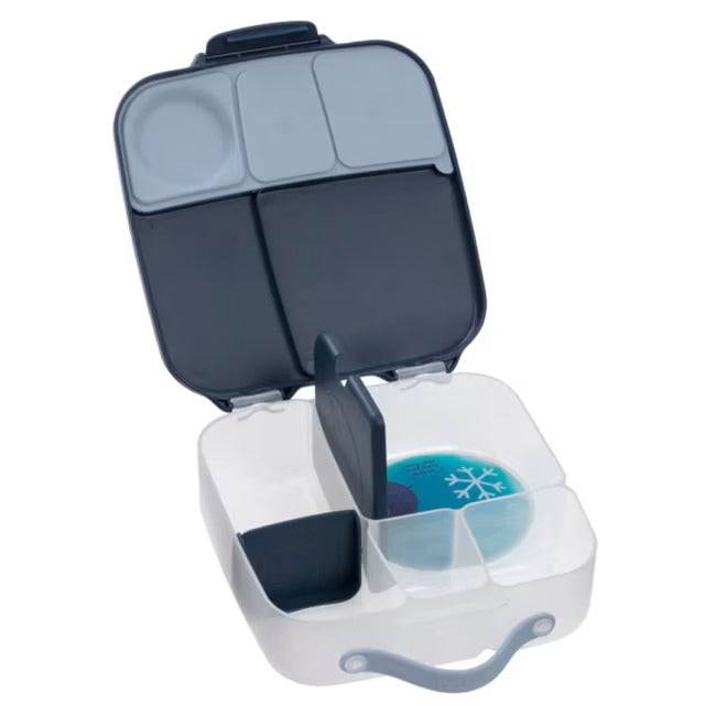 B.Box Kids Lunch Box midnight blue colour