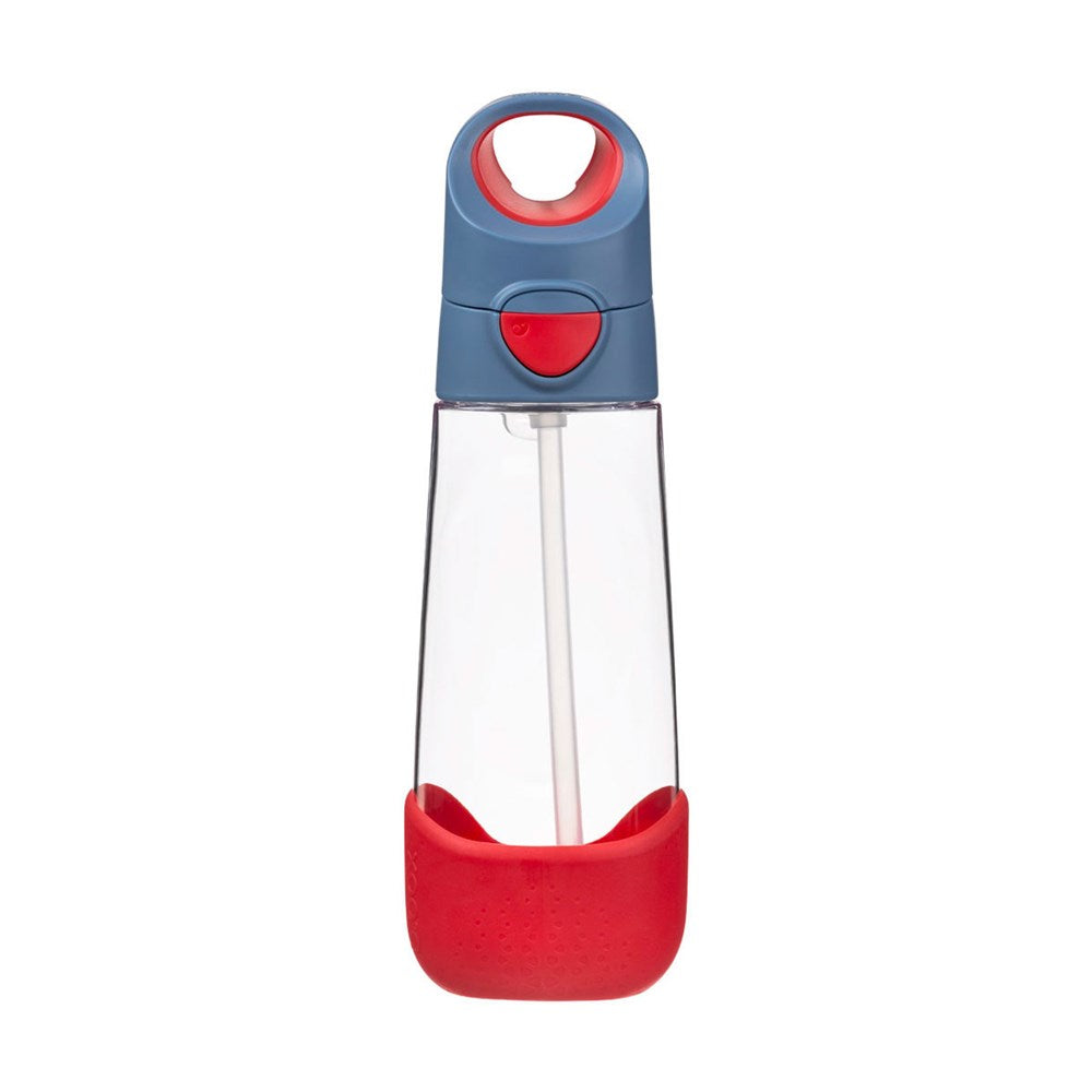 B.Box Tritan Drink Bottle - 600ml Blue Blaze 600ml - B.Box