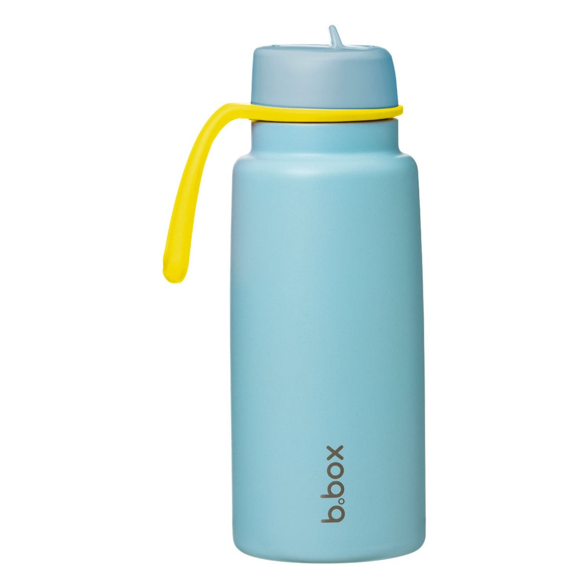 B.box Insulated Drinking Bottle with rubber strap side view:image,small_image,thumbnail,swatch_image