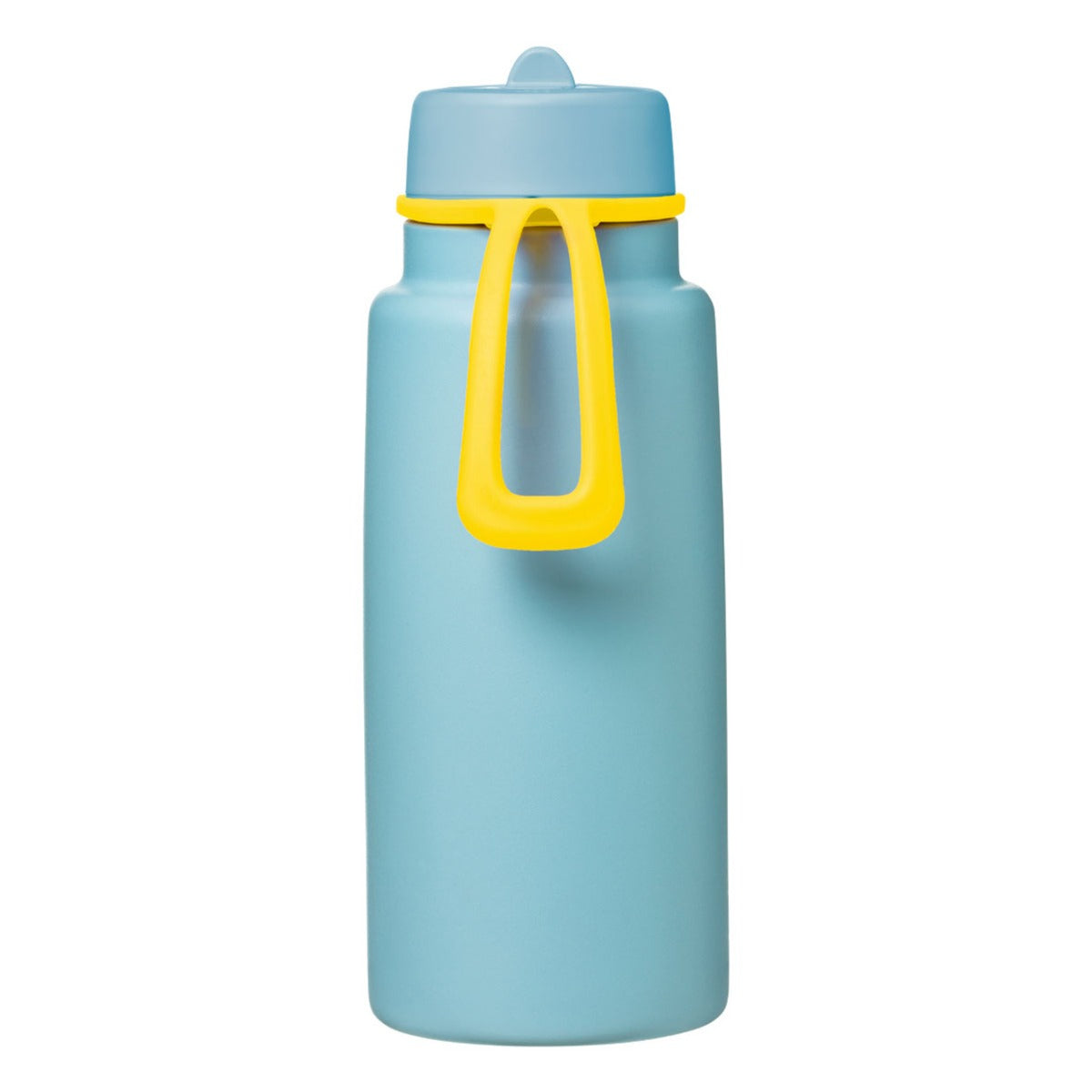 B.box Insulated Drinking Bottle with rubber strap rear view