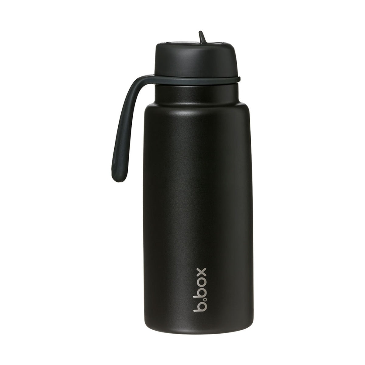 B.box Insulated Drinking Bottle with rubber strap side view:image,small_image,thumbnail,swatch_image