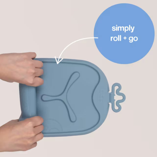 Ocean Roll + Go Mealtime Mat 