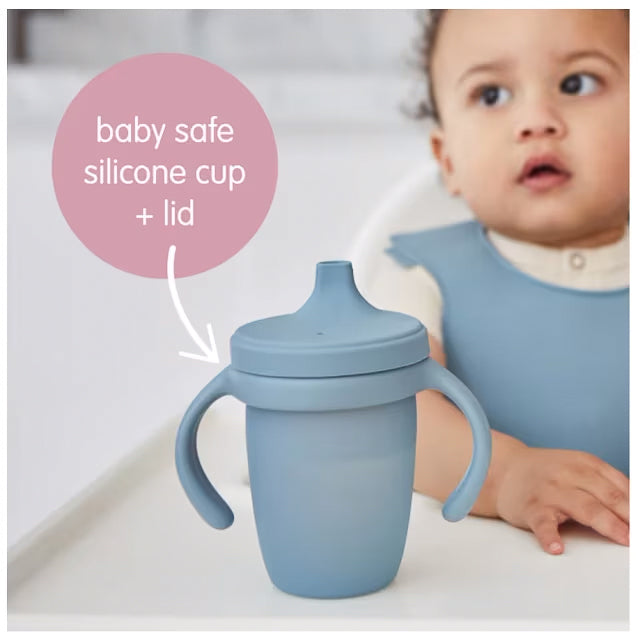 Silicone BPA Free baby spout cup