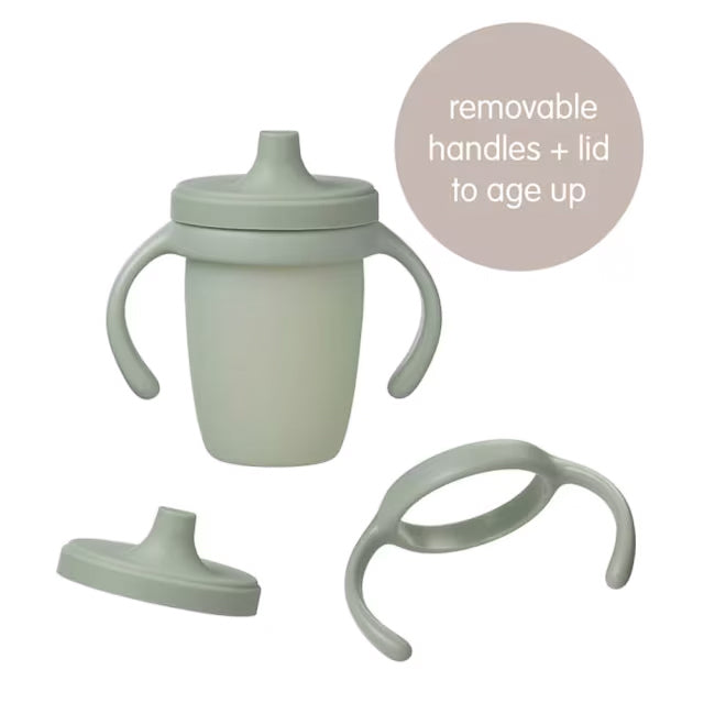Silicone BPA Free baby spout cup