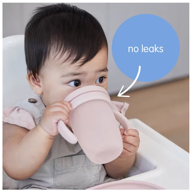 Silicone BPA Free baby spout cup