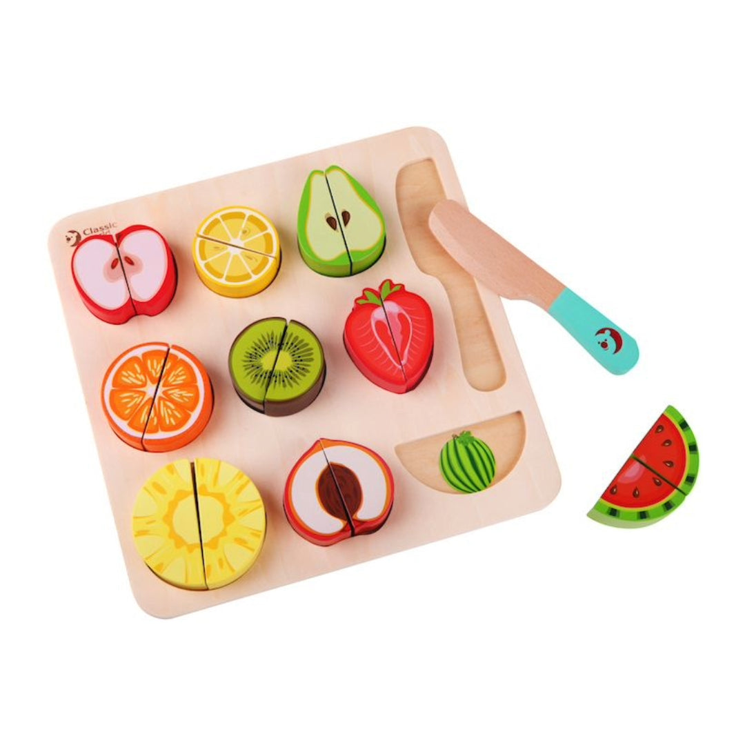 Wooden kids learning fruit cutting puzzle:image,small_image,thumbnail,swatch_image